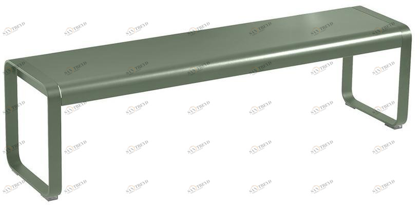 Fermob Садовая скамейка из металла Bellevie premium 8418