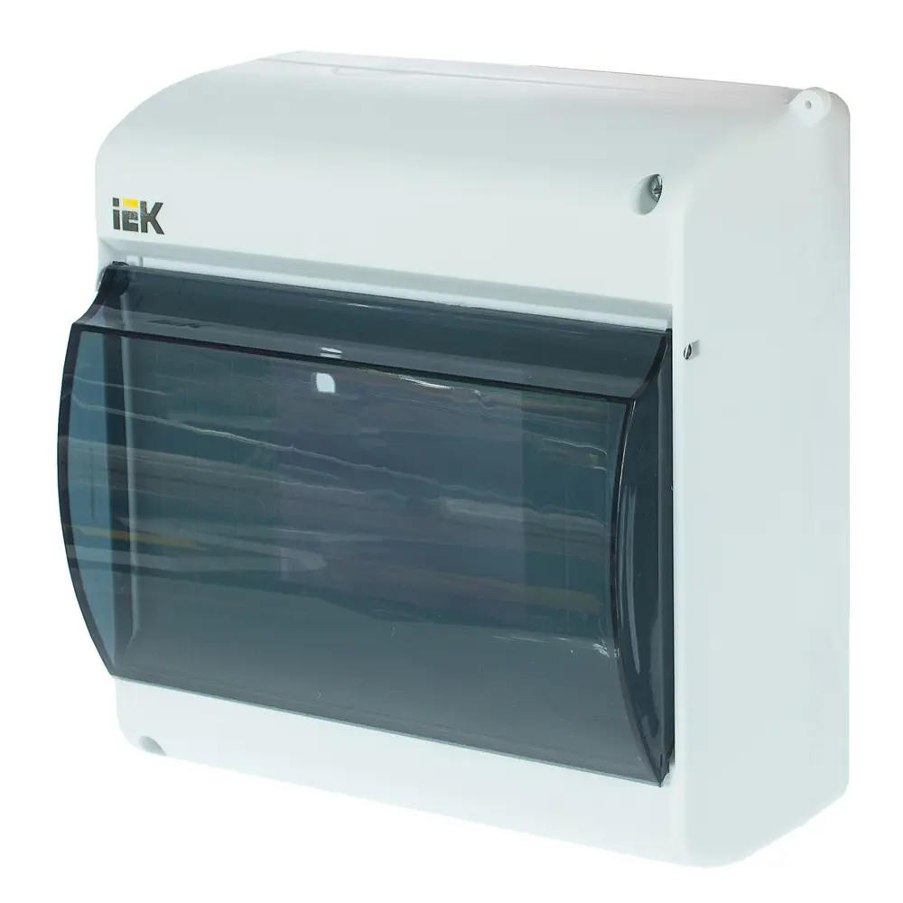 IEK Home - Минибокс распределительный на 6 модулей с прозрачной крышкой 11870976 STLM-0001558