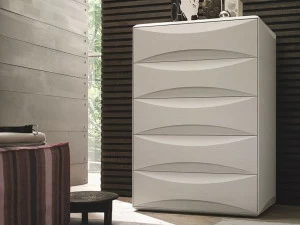 Gruppo Tomasella Лакированный комод со встроенными ручками Sidney