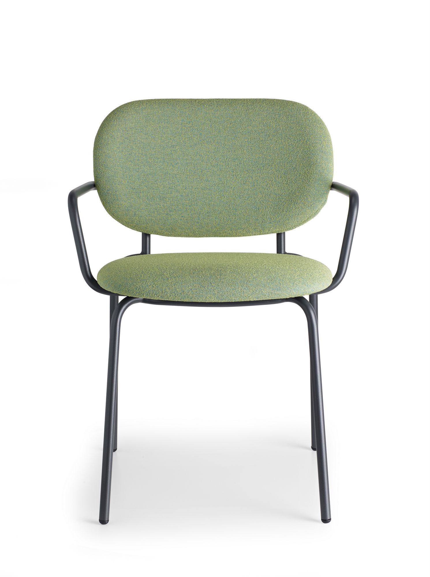 Стул из переработанной ткани с подлокотниками S-CAB Si-Si ARCH-00111012 - Вид №1