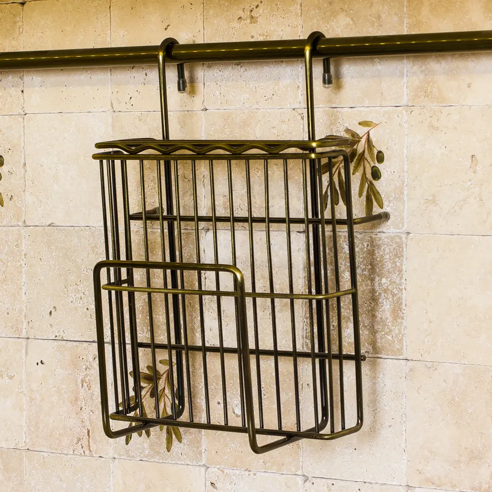 Держатель для ножей и досок с крюч. Delinia цвет бронза STLM-2037590