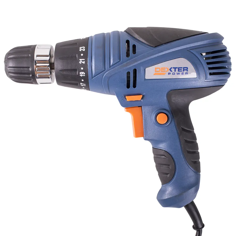 Дрель сетевая Dexter Power J1Z-HW06-10, 300 Вт 16523295 STLM-2032203  - Вид №1