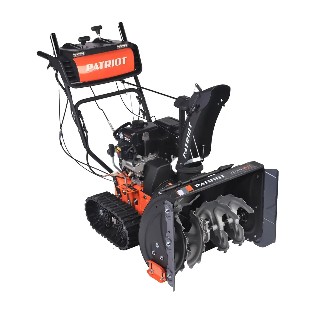 Бензиновый снегоуборщик PATRIOT Сибирь 85ЕТ с электростартером и гусеничным приводом 82022489 STLM-0017794 - Вид №18