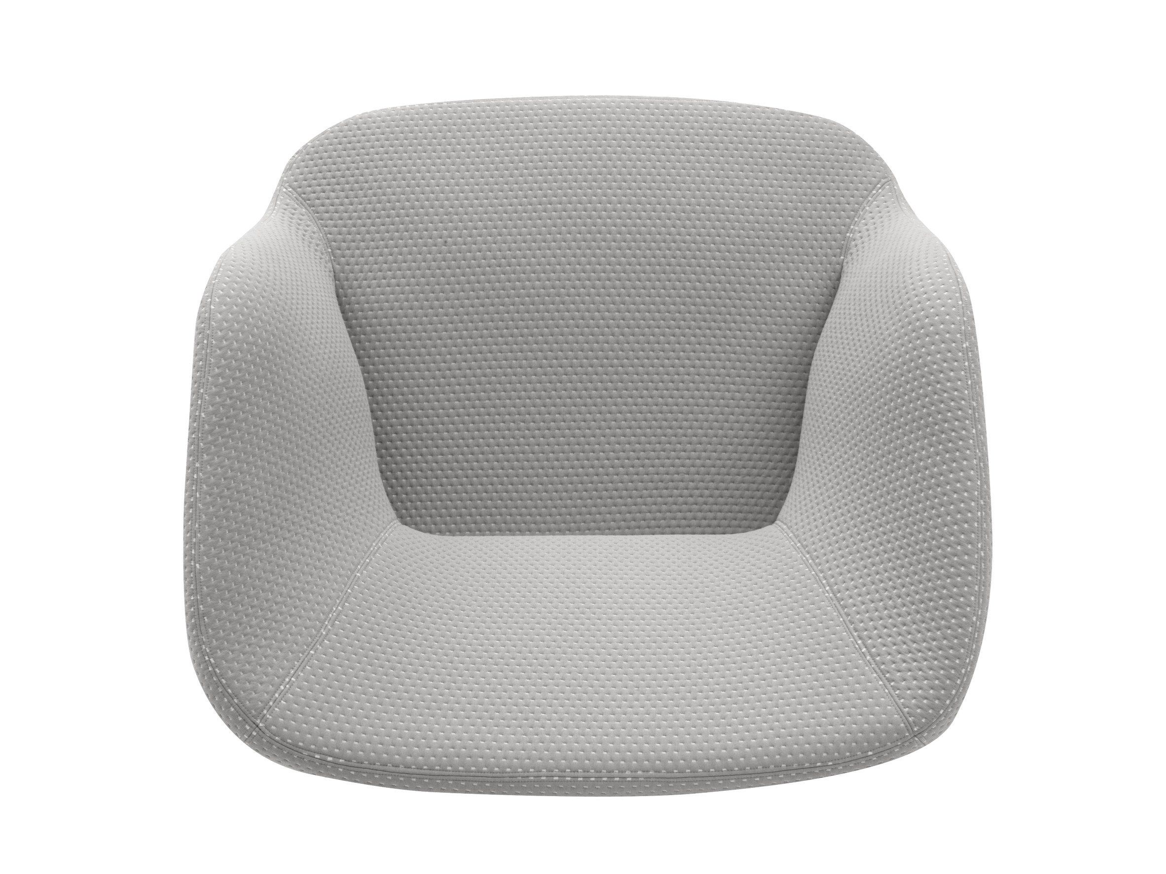 Тканевое кресло с подлокотниками SOFTLINE глина ARCH-00002065 - Вид №1