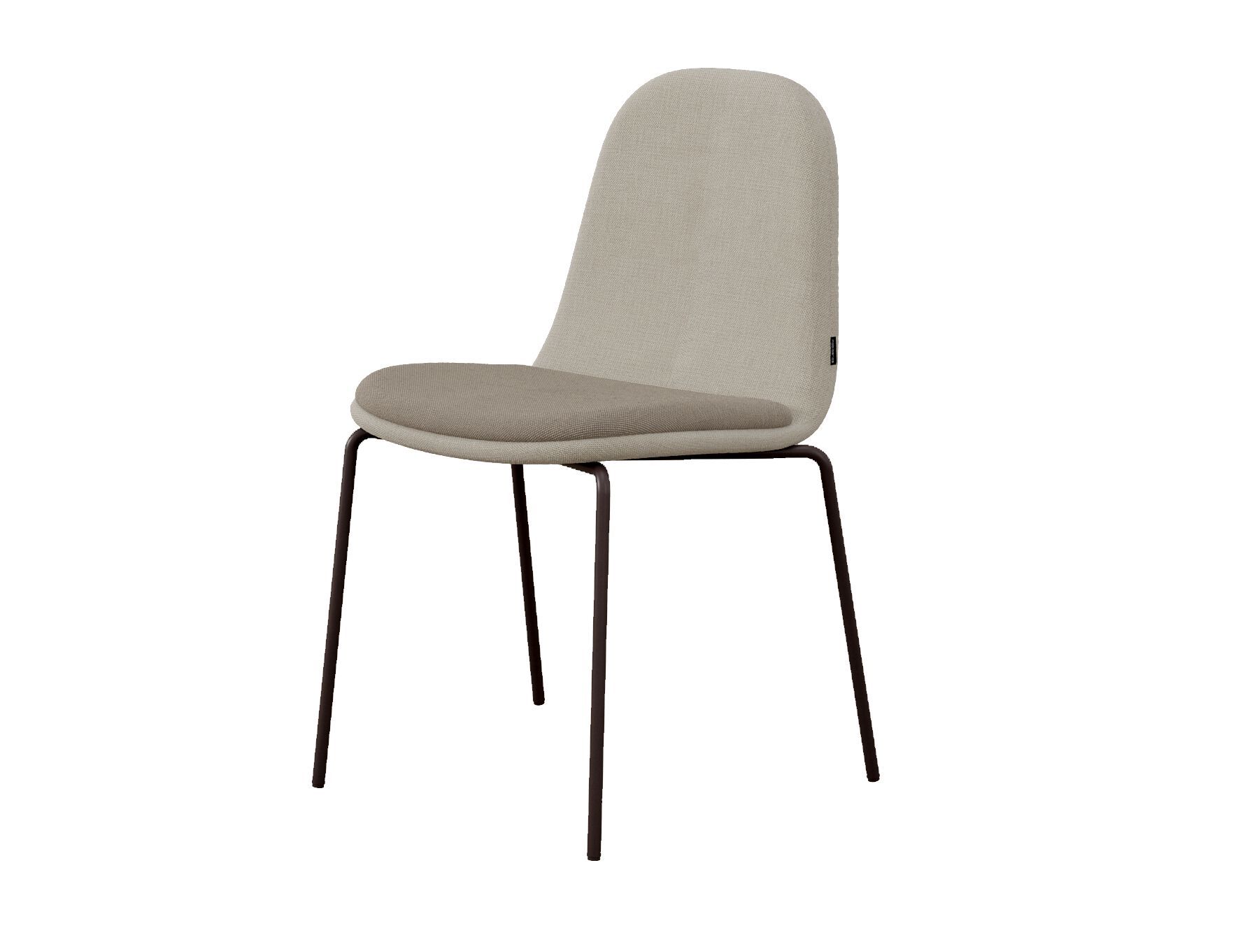 Мягкий штабелируемый стул MOBLIBERICA Galet ARCH-00090738 - Вид №1