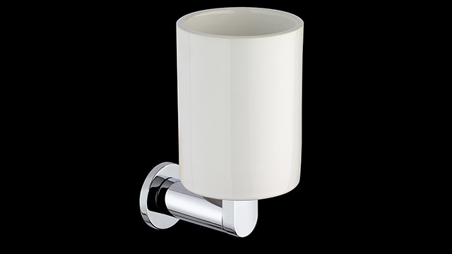 CR142 Стакан, настенный, керамический bagno&associati CARMEN Bagno & Associati