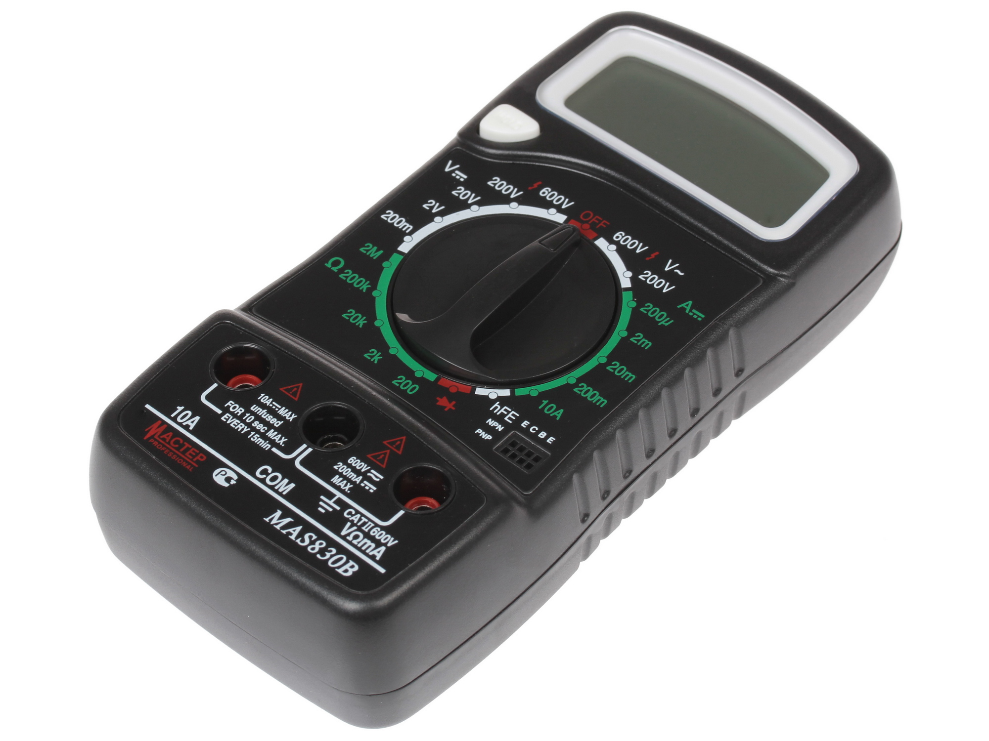 Мультиметр Master Professional MAS830B 1063059 STDN-0045080 - Вид №3