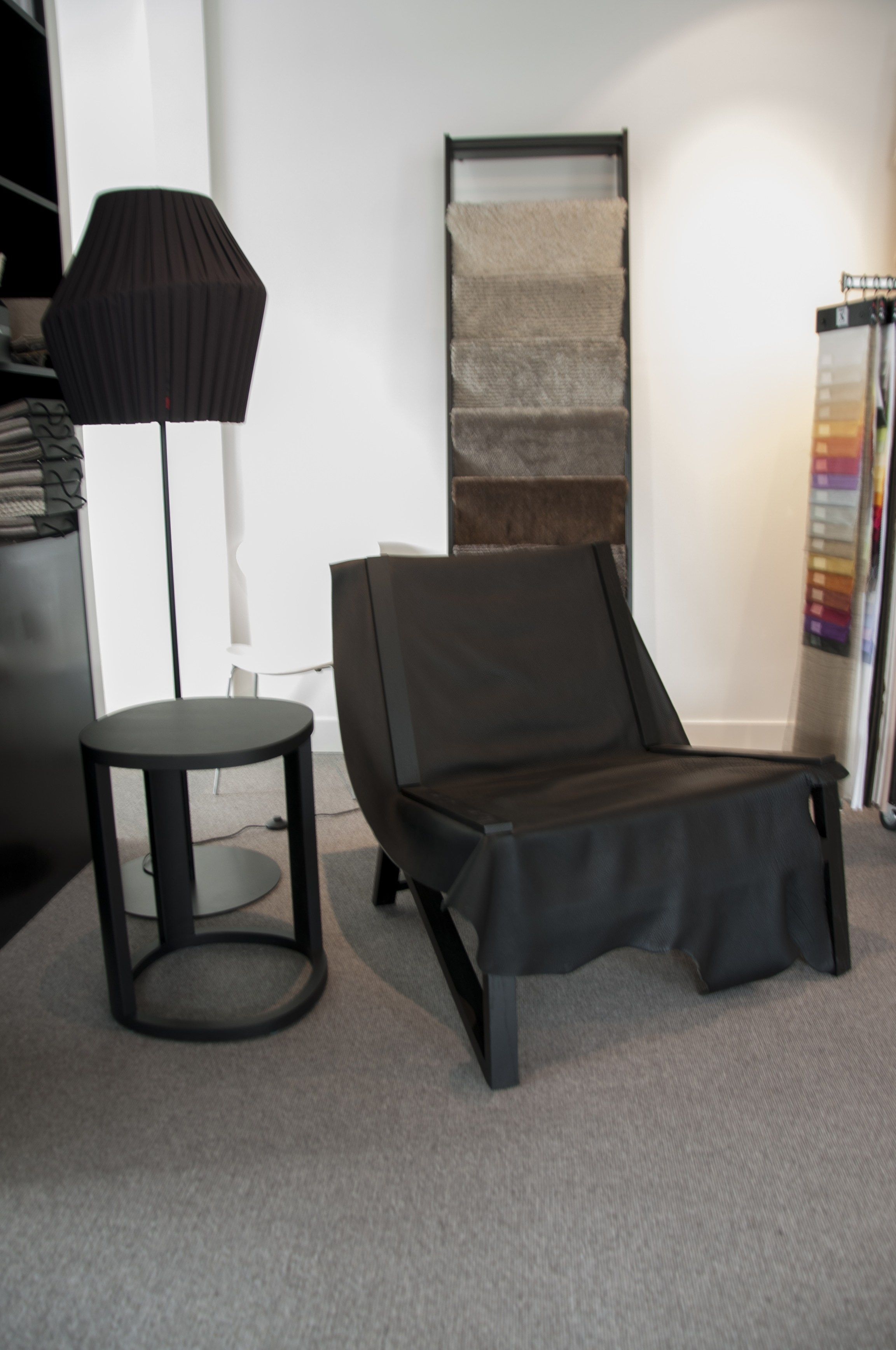 Кресло из дуба и кожи Quinze & Milan SECOND SKIN ARCH-00076808 - Вид №5