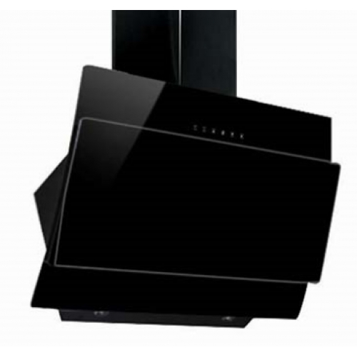 5462271 Вытяжка наклонная Rodmans HC 6012 BL черный/черный STDN-0006542