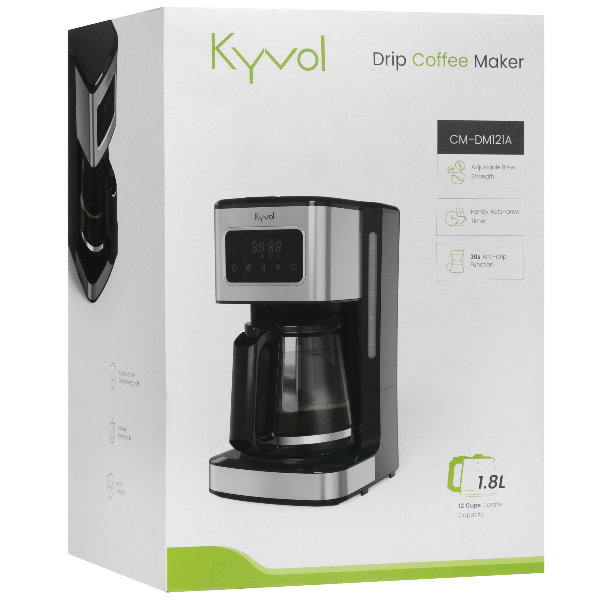 5495629 Кофеварка капельная Kyvol Best Value Coffee Maker CM05 черный STDN-0062900 - Вид №9