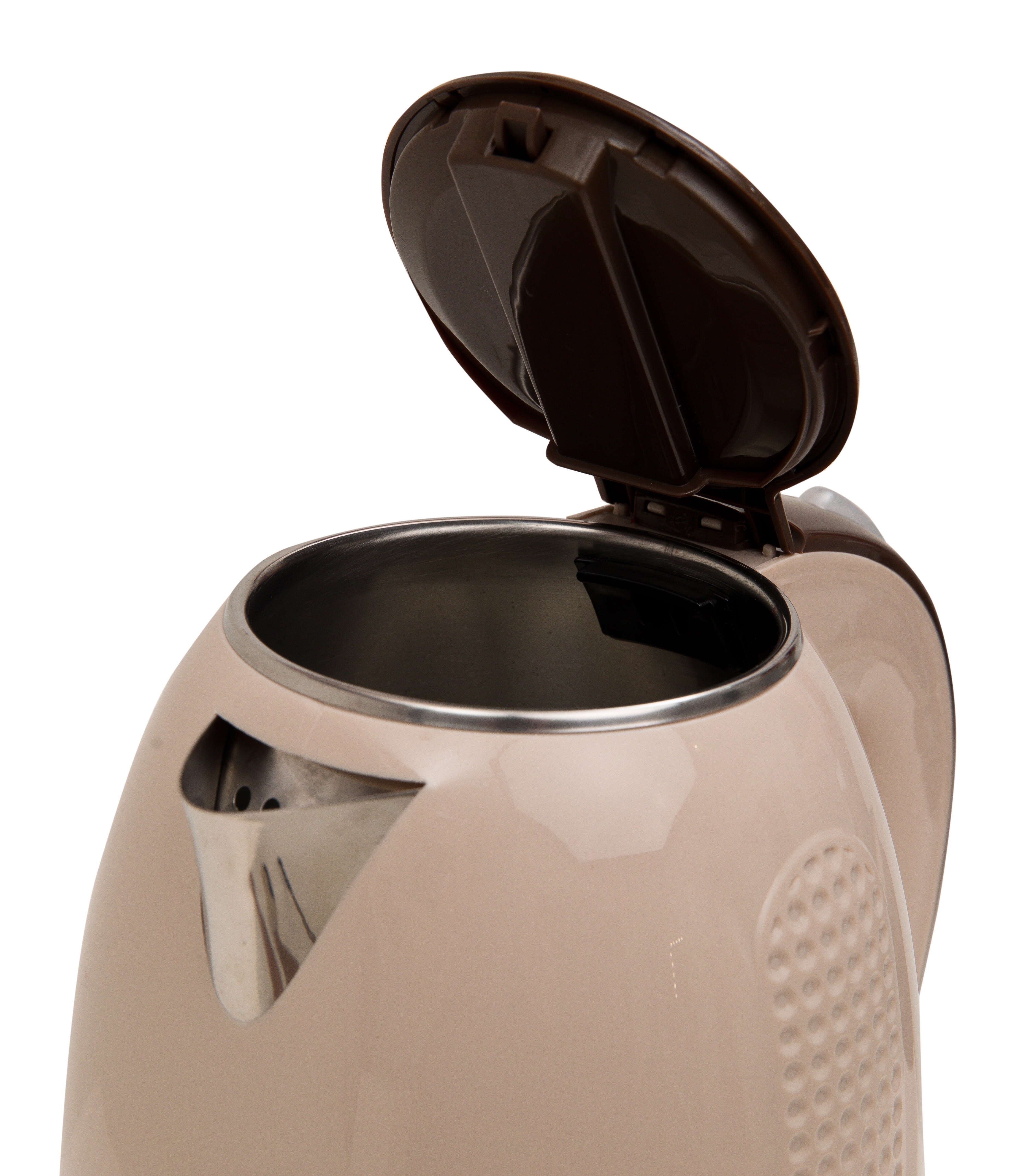 9135268 Электрочайник Oasis K-6SPI бежевый STDN-0087162 - Вид №4