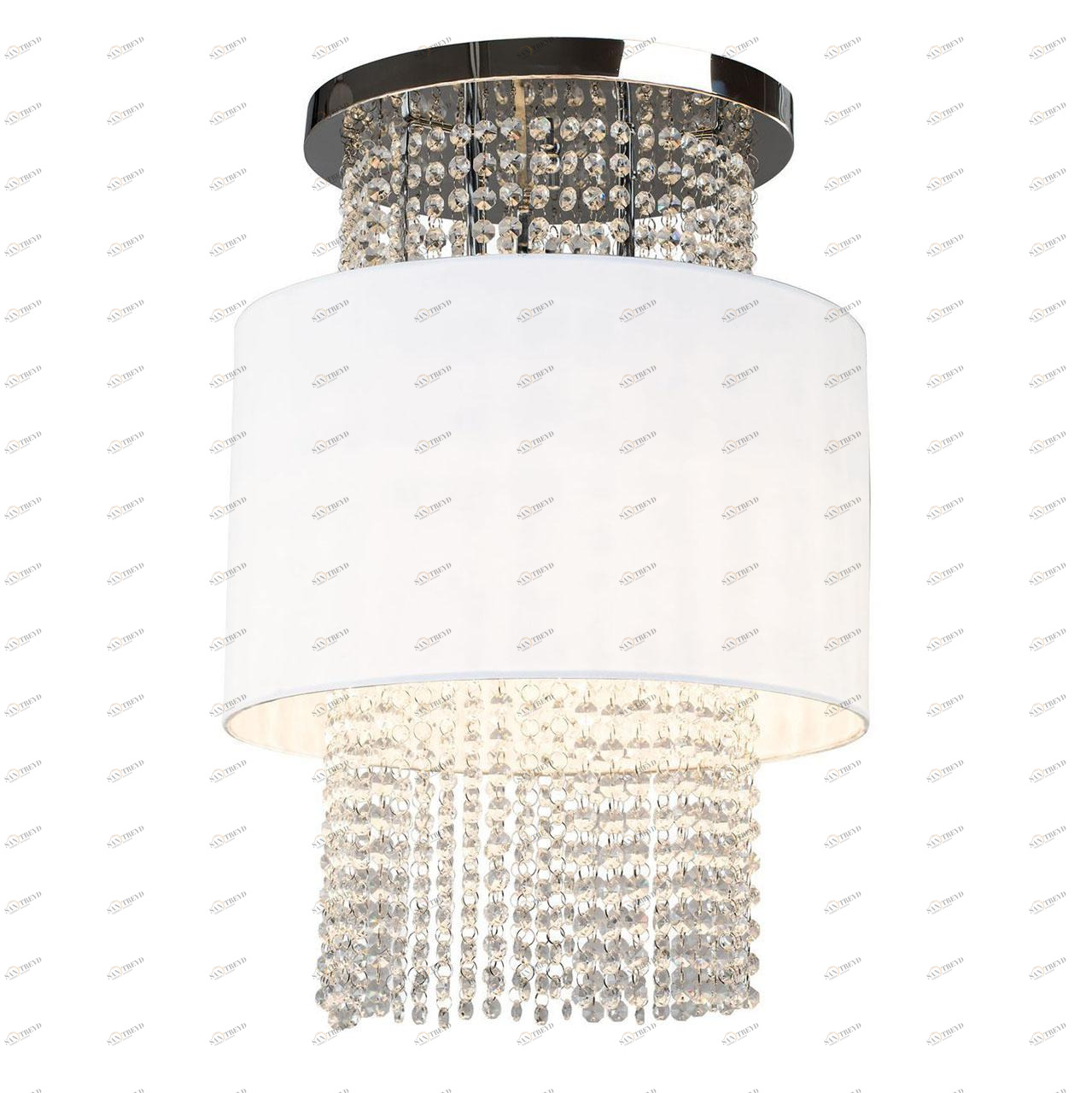 Дизайнерский подвесной светильник Spot Light Waterfall 5991428 SPOT LIGHT ДИЗАЙНЕРСКИЕ, WATERFALL 102171 Белый 