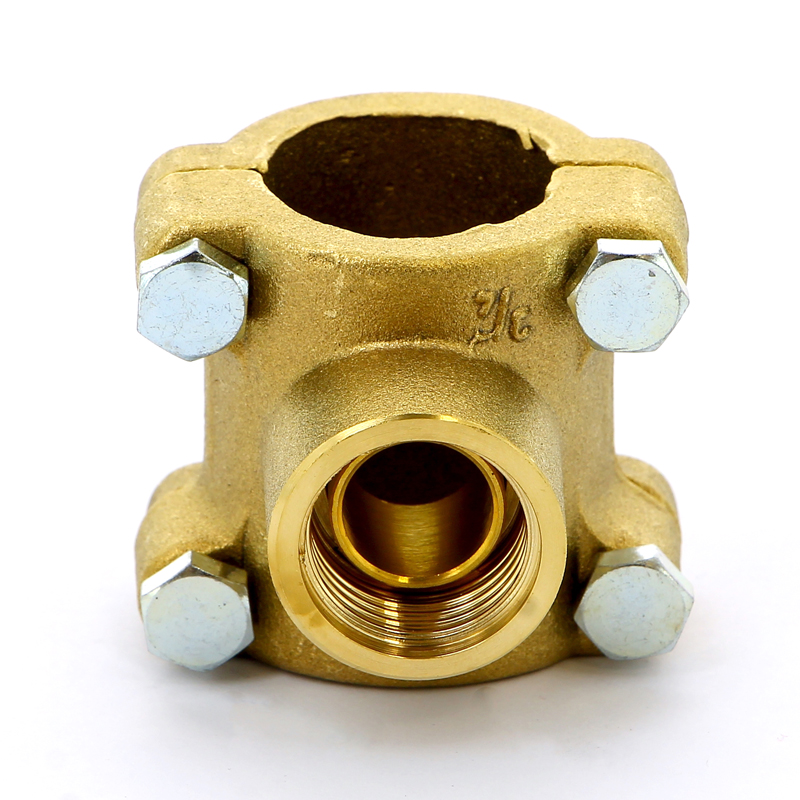Монтажная врезка В EMMETI 1/2" для стальной трубы 3/4" 01140034 - Вид №4