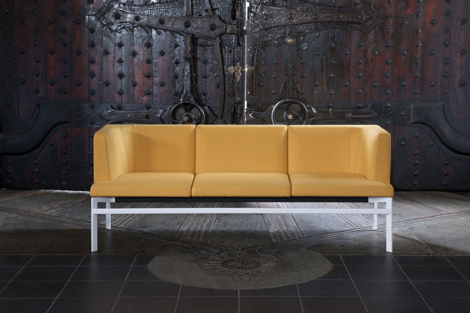 Ткань диван Luxy мост ARCH-00068031 - Вид №8