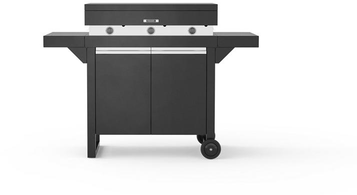 Fògher Газовый гриль с 3 горелками и тележкой для освещения sun-id-1431091 - Вид №1