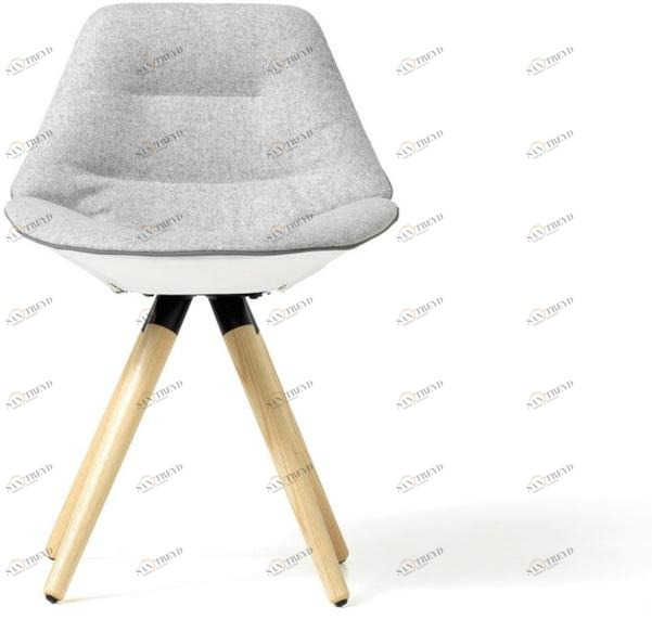 Кресло на козелке тканевое для залов ожидания Eon Santreyd sun-id-1477457