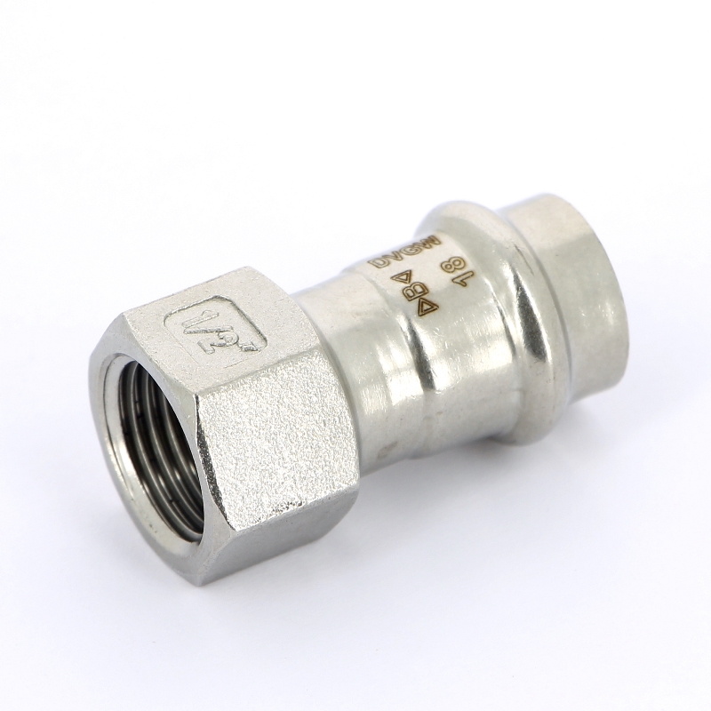 Муфта В-пресс IBP 18 x 1/2" нерж.сталь PS4270G0180400
