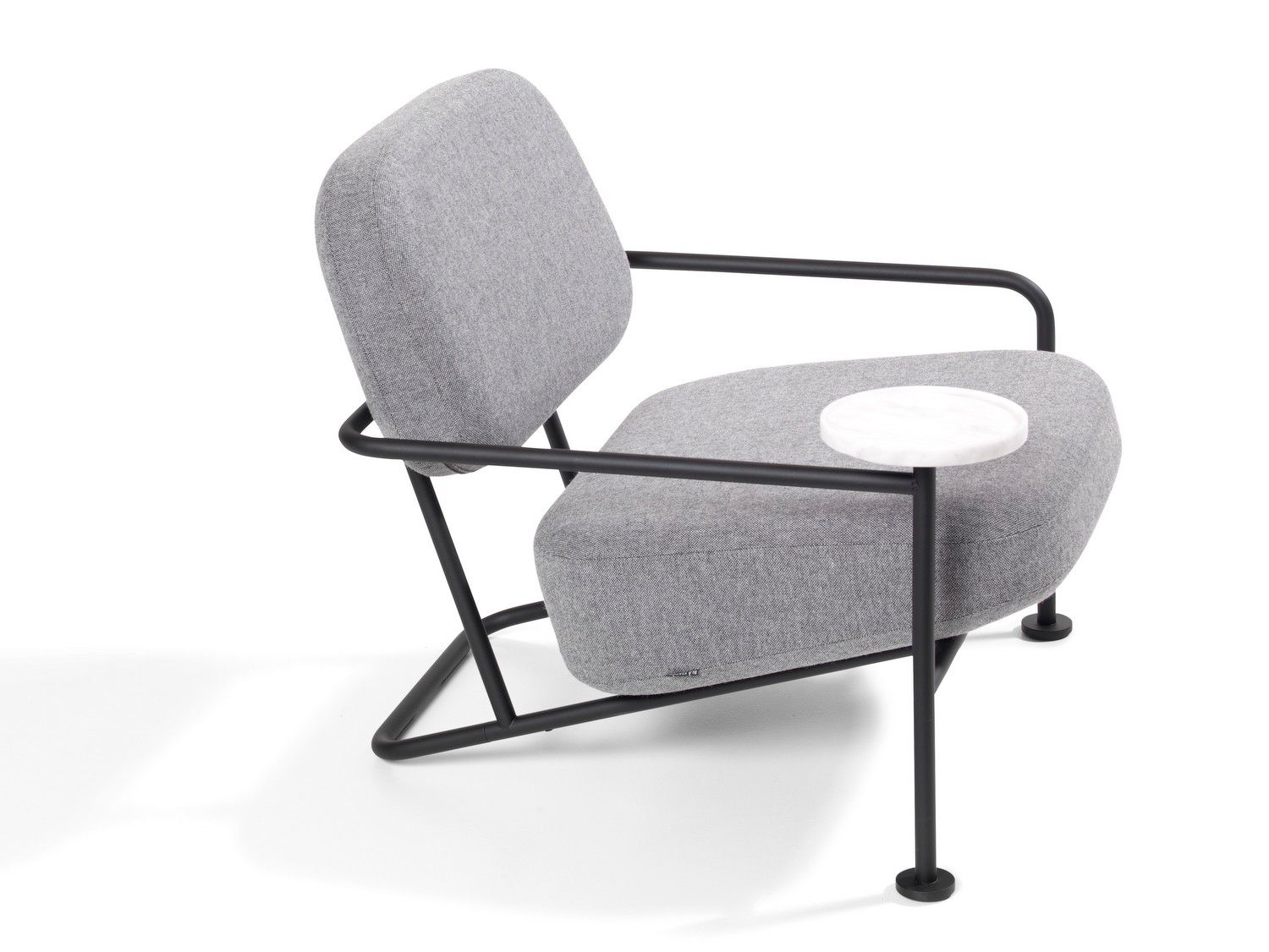 Тканевое кресло с подлокотниками Bla Station Åhus ARCH-00108514 - Вид №4