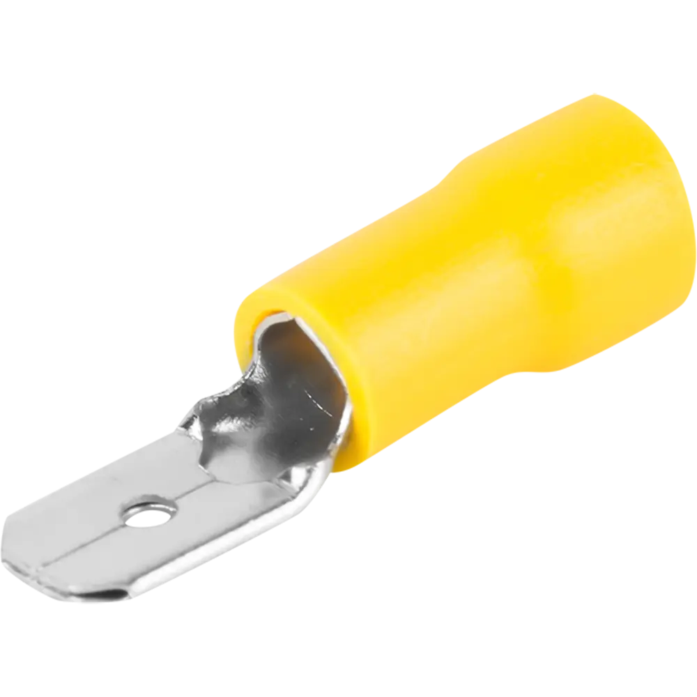 Изолированный плоский разъем Duwi 6-6.3 мм для проводов 4-6 мм² 82362443 STLM-1105950