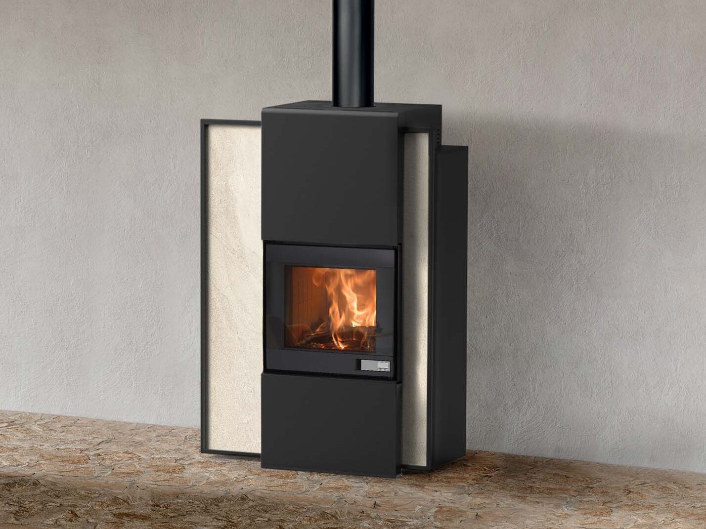 Термофа комбинированная древесина-гранулы Jolly Mec водяные системы ARCH-00145562