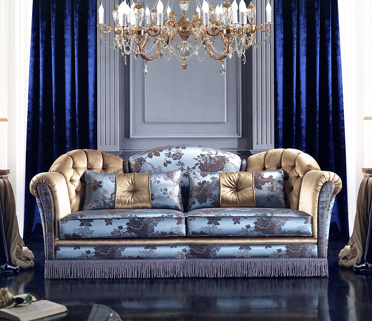 Диван  BEDDING HILTON 3POSTI Beverly - Вид №4