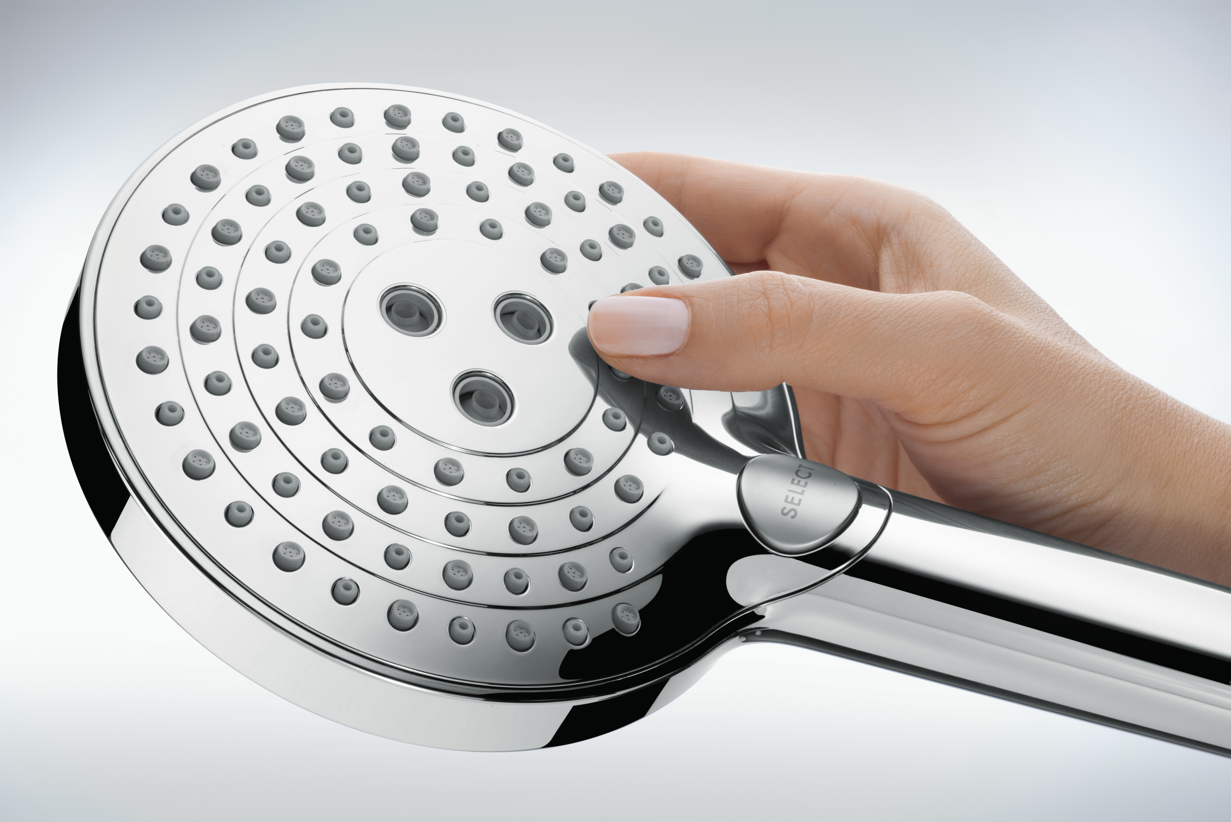 26014700 Raindance Select S Ручной душ 120 3jet PowderRain Hansgrohe  - Вид №6