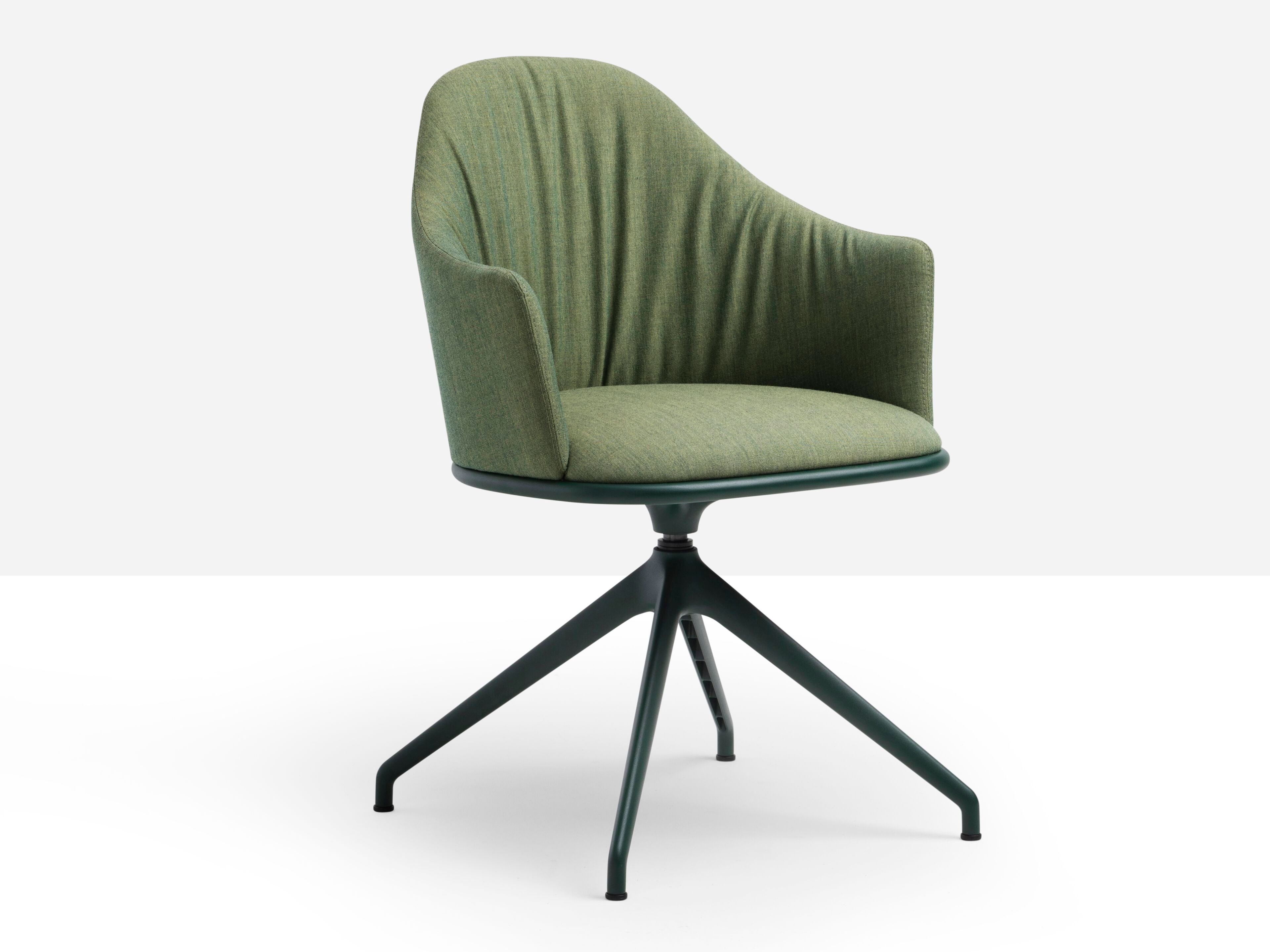 Тканевый стул с подлокотниками Midj ARCH-00037056