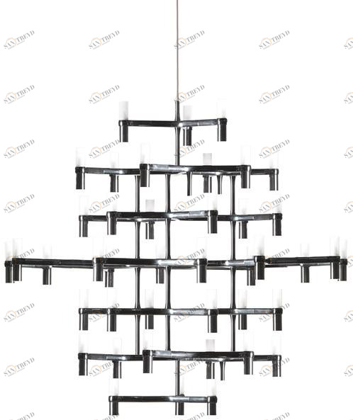 NEMO Люстра из литого алюминия Crown sun-id-1349330