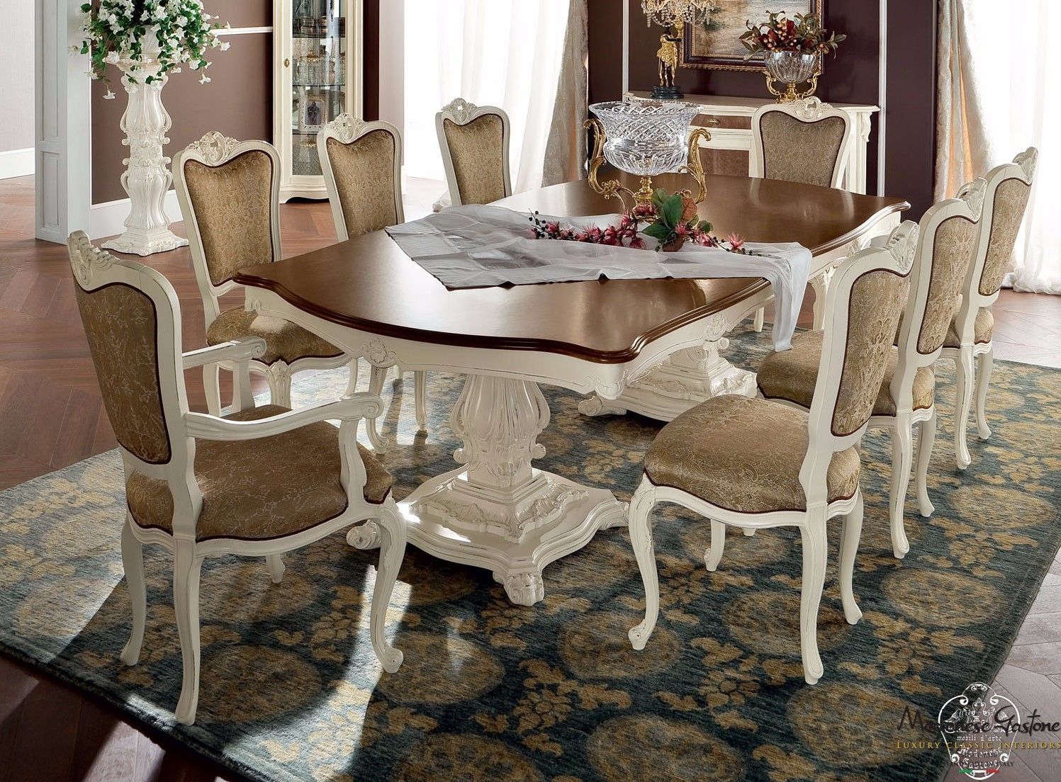 Мягкий стул в стиле барокко Modenese Luxury Interiors Bella Vita ARCH-00069226 - Вид №2