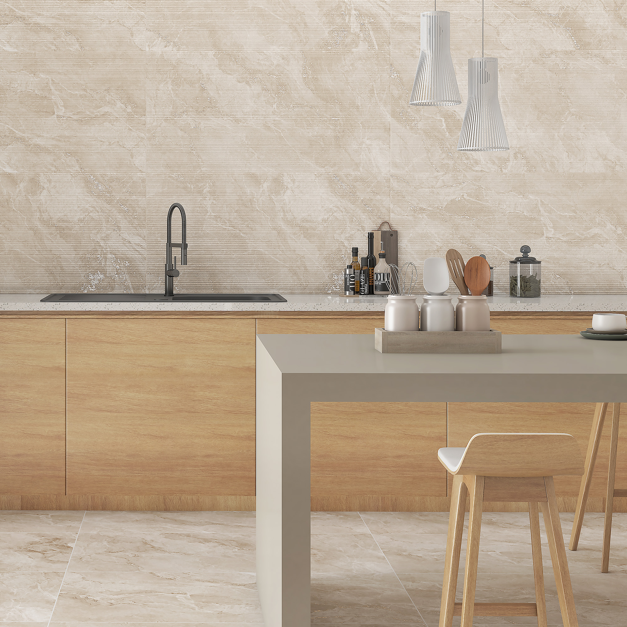 BOLIVIA SAND DECOR – Шепот природы в вашем интерьере CR4008-D Arcadia Ceramica