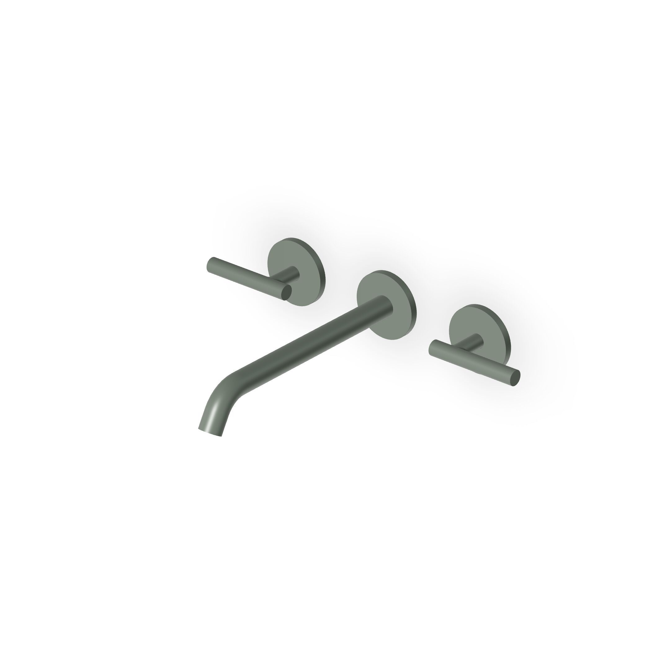 Настенный смеситель для раковины с 3 отверстиями и ограничителем расхода Zucchetti Pan S ARCH-00119468 - Вид №17