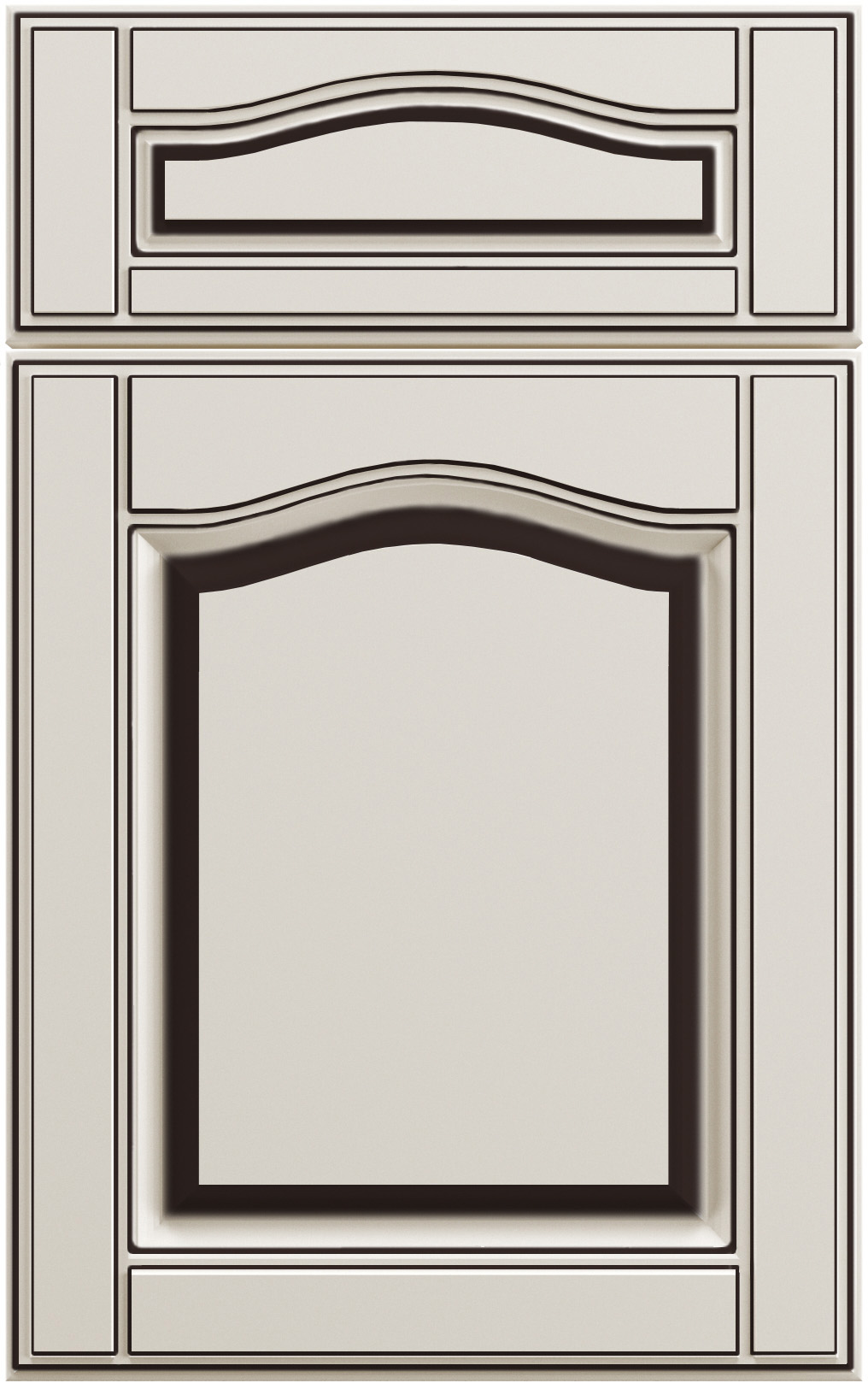 Фасады для кухни Патина Фрезеровка «Оксфорд» Слоновая кость №559 SIDAK SIST2044-227