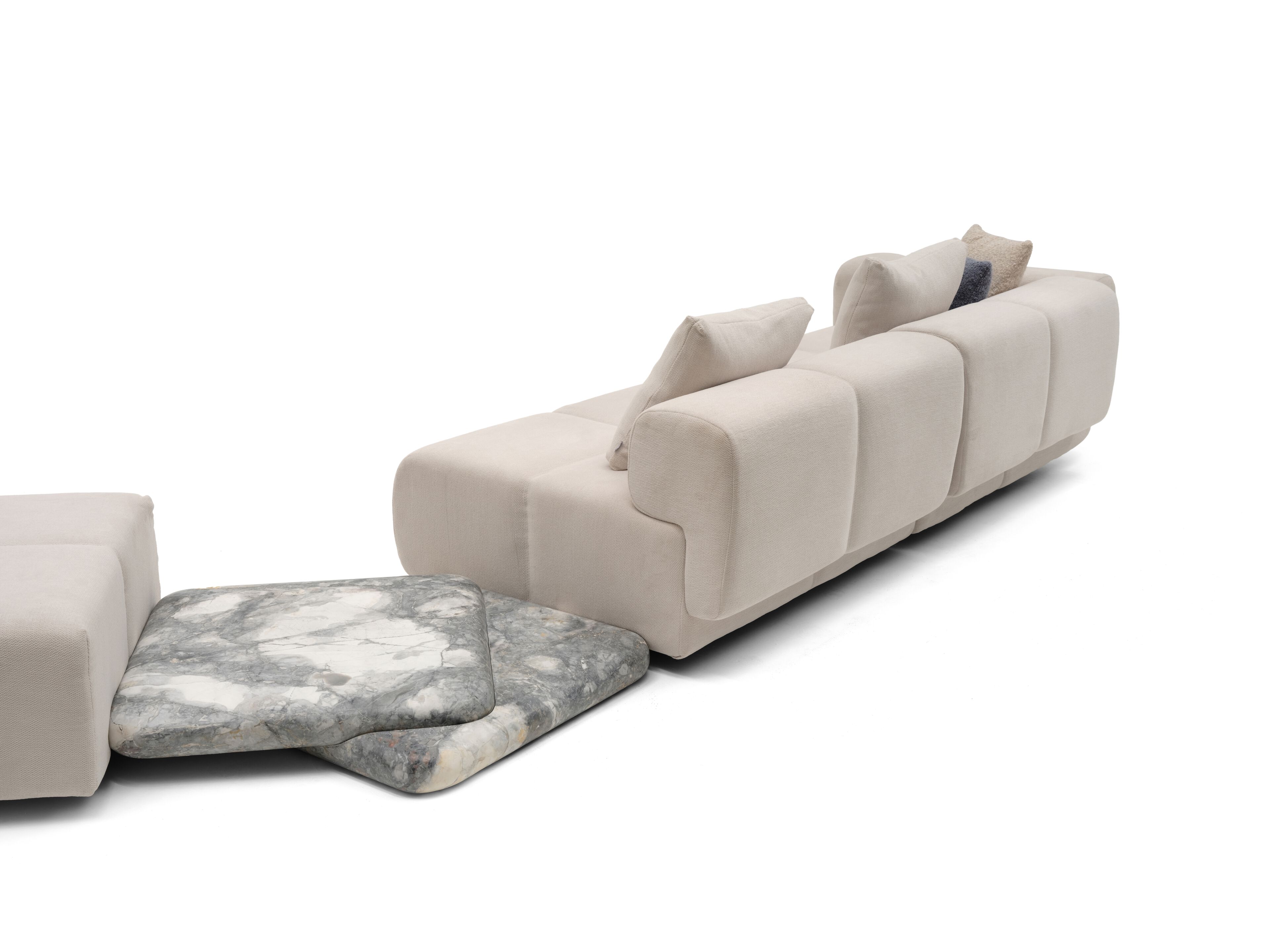Модульный тканевый диван Enne RIVA ARCH-00056903 - Вид №9