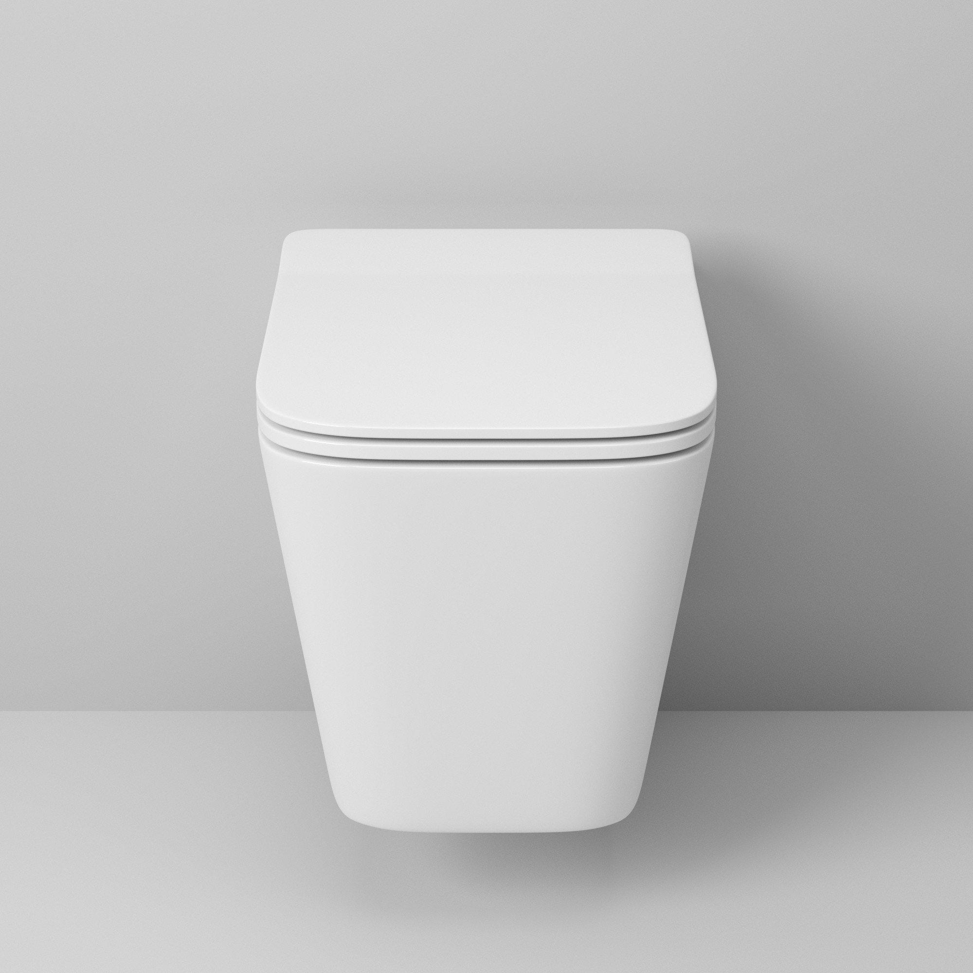 GR-4441S Подвесной унитаз настенный Белый Grossman  Китай  - Вид №2