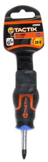 KAPRIOL TACTIX Короткая крестовая отвертка Pozi Cacciaviti sun-id-1503519 - Вид №1