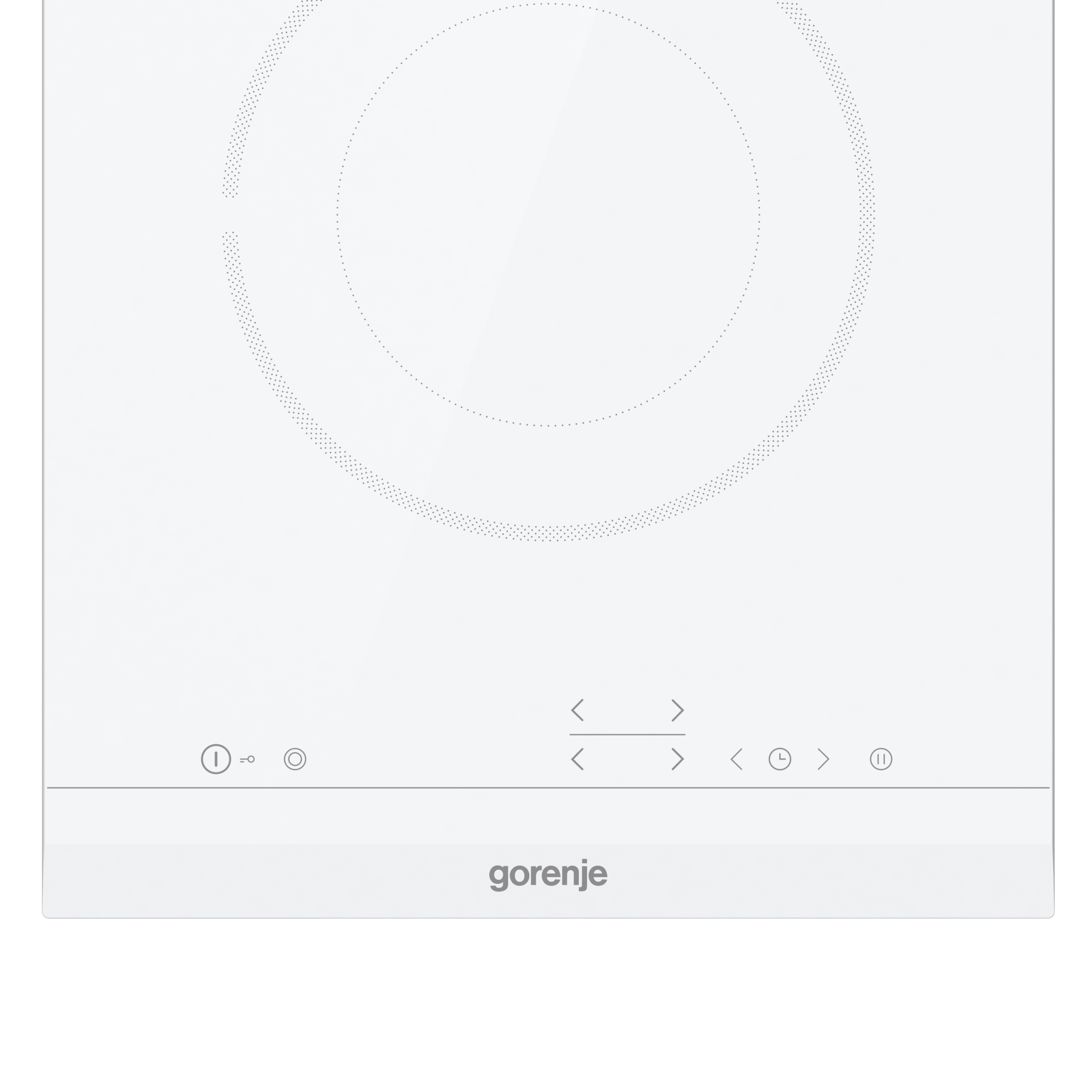 ECT322WCSC Домино / домино, электрическая, стеклокерамическая варочная панель, цвет: белый, стеклокерамическая варочная панель, шлифованный передний край, сенсорное управление, таймер, защитная блокировка от детей, габаритные размеры (вхшхг): 5,1 ? 30 ? 5 Santreyd  - Вид №2