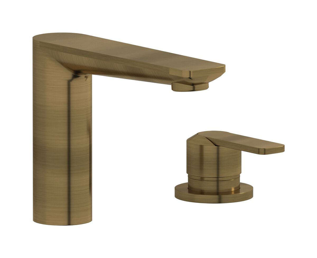 Смеситель для раковины с 2 отверстиями для пола с автоматическим сливом IB C-67 ARCH-00076966 - Вид №6