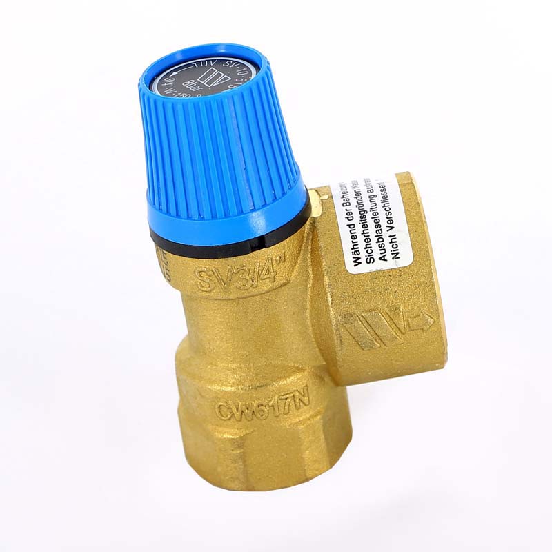 Предохранительный клапан SVW WATTS 1/2"x3/4" 8 bar 10004704 - Вид №1