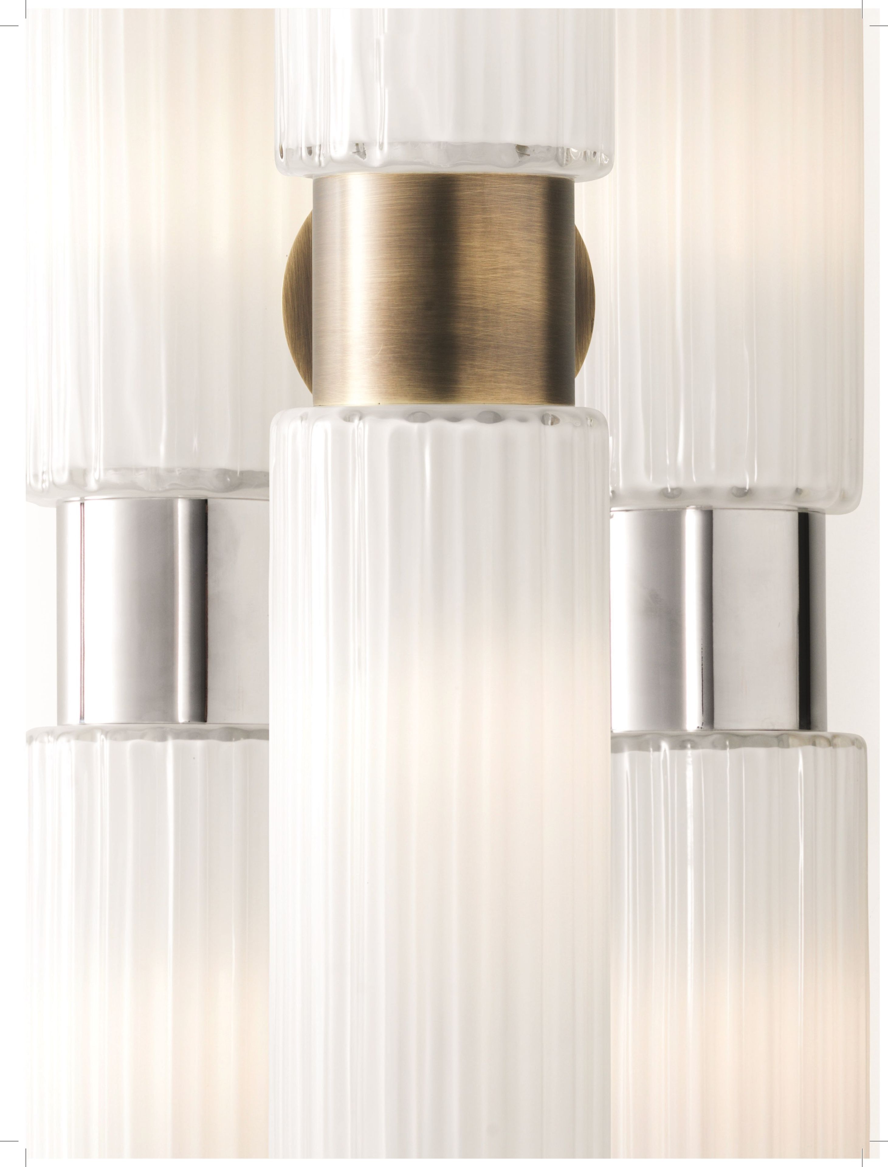 Настенный светильник из дутого стекла STILLUX Лаборатория освещения ARCH-00063912 - Вид №1