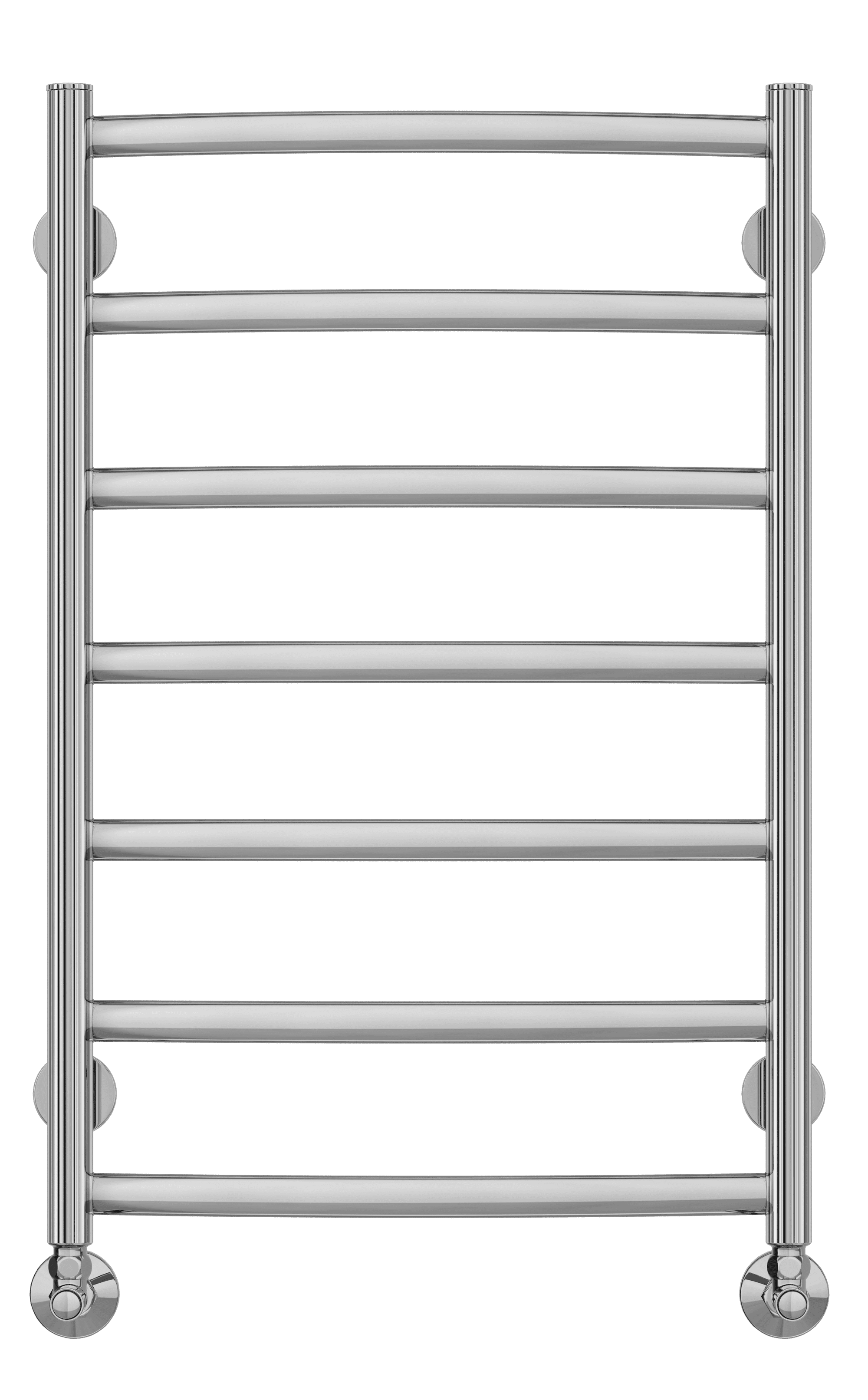 4630080267640 ЭКОНОМ Атланта+ П7 500х800 Полотенцесушитель TERMINUS Нержавеющая сталь - Вид №1