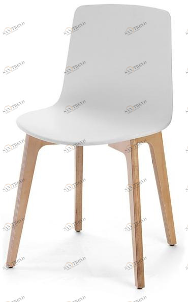 ENEA Стул полипропиленовый Lottus wood sun-id-1504082