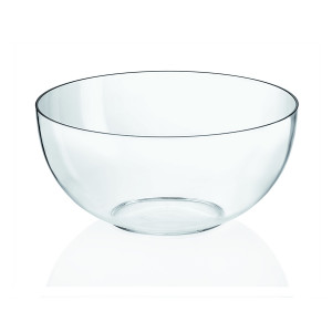16692400 Миска для салата 2,5 л прозрачная Guzzini