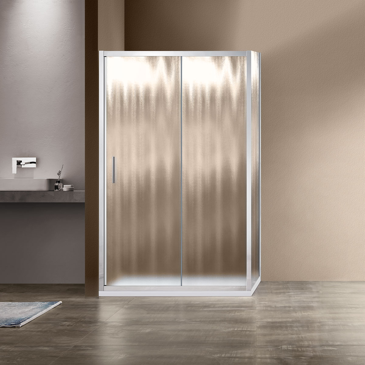 VSR-1G8010CH Душевой уголок Vincea Garda Santreyd