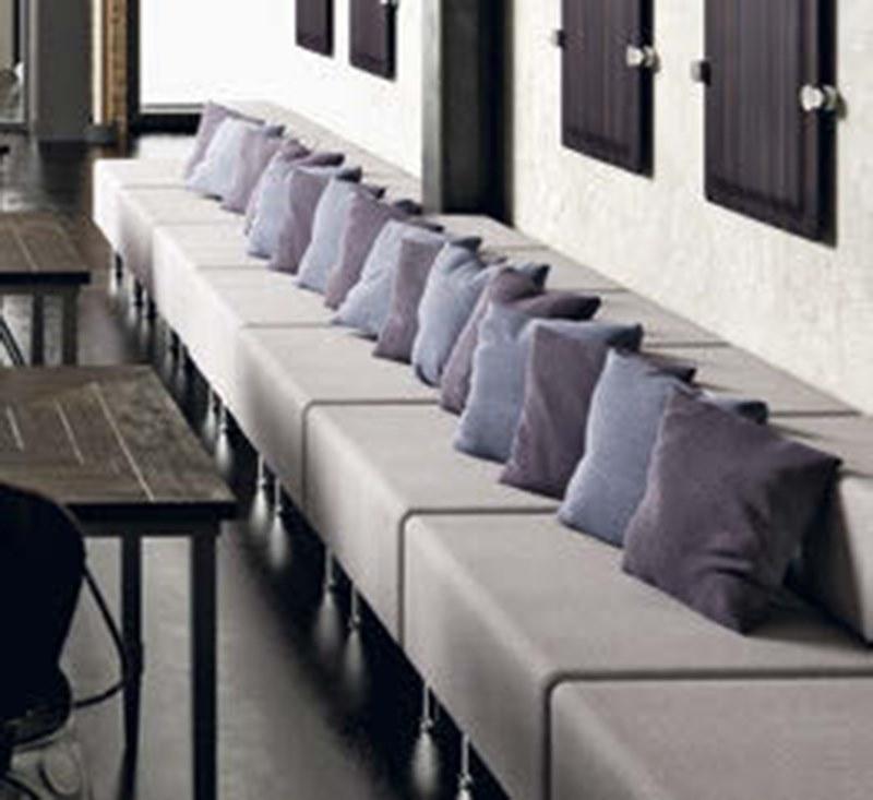 MASCAGNI Модульный диван с огнестойкой обивкой по контракту Relaxed sun-id-1367809 - Вид №7