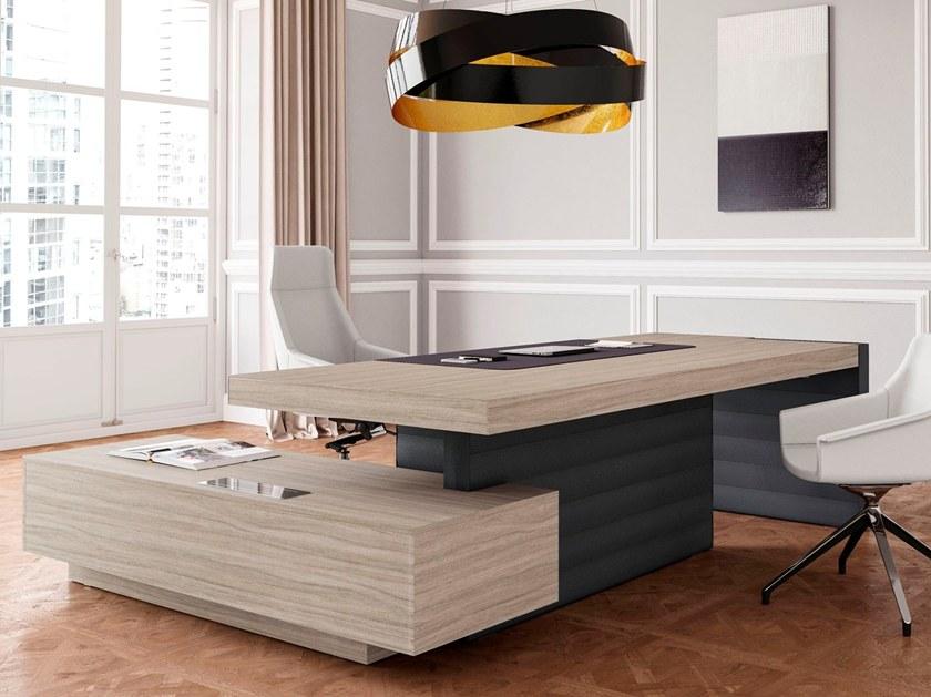 Las Mobili Письменный стол со встроенной полкой Jera sun-id-1515219 - Вид №2