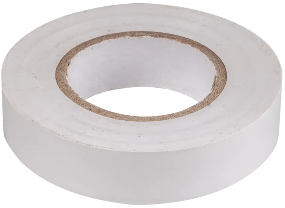 Изолента IEK белая 15мм - надежная электроизоляция для профессиональных работ 12463088