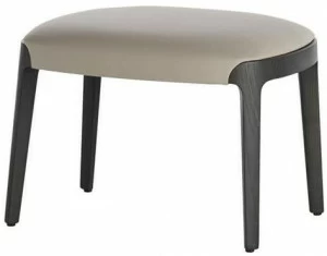 Potocco Низкий стул из кожи Velis 942/04