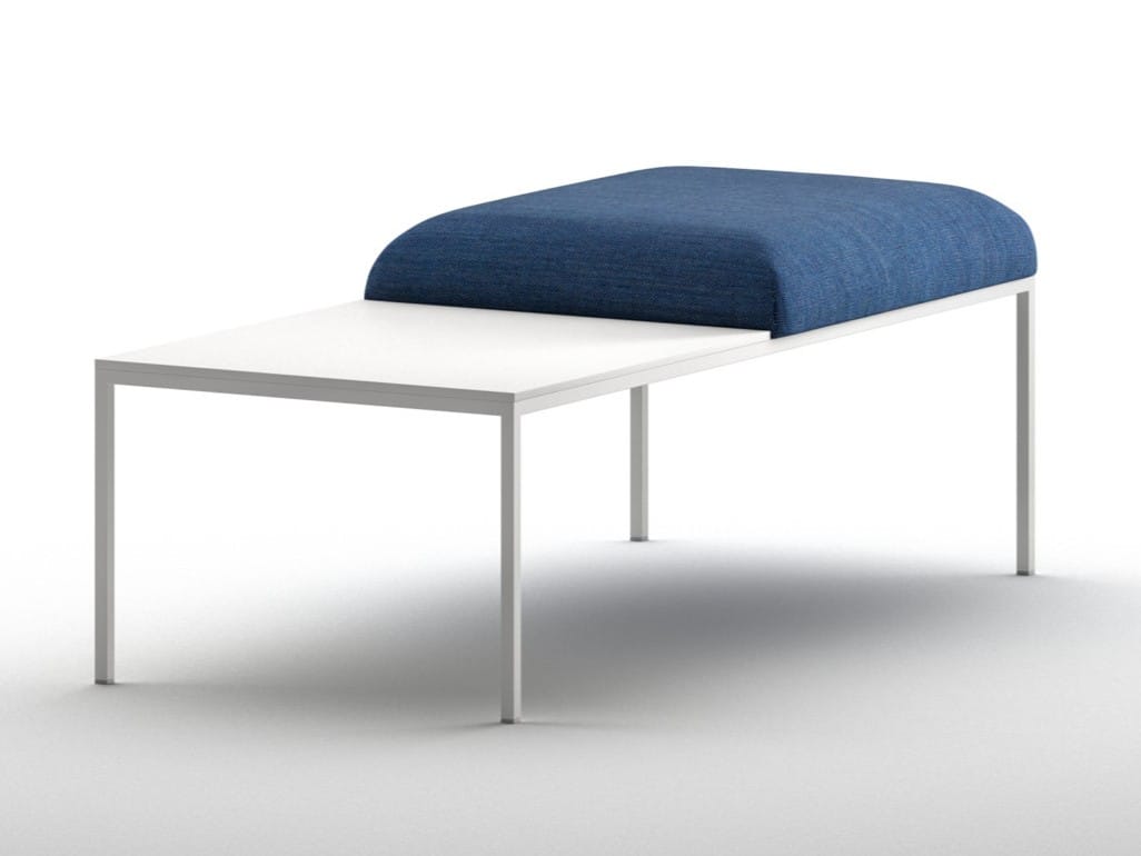 Модульная мягкая скамейка из ткани arrmet ARCH-00113430
