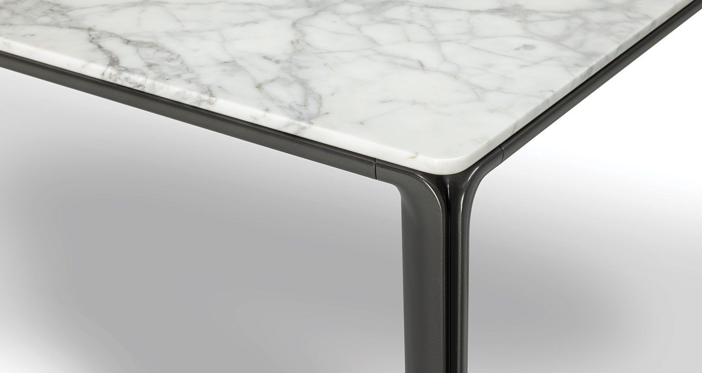 Прямоугольный мраморный стол Poltrona Frau коллекция-столы и стулья ARCH-00045830 - Вид №9