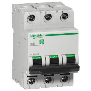 M9F10301 Автоматический выключатель Multi9 3P 1А (B) Schneider Electric Multi 9